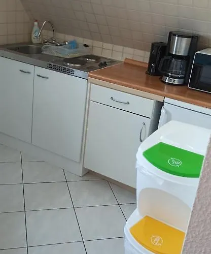 Апартаменты Moewe Зеллин